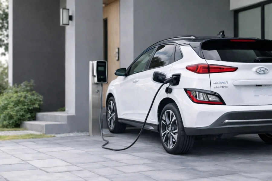 coste de mantenimiento de un coche eléctrico al año